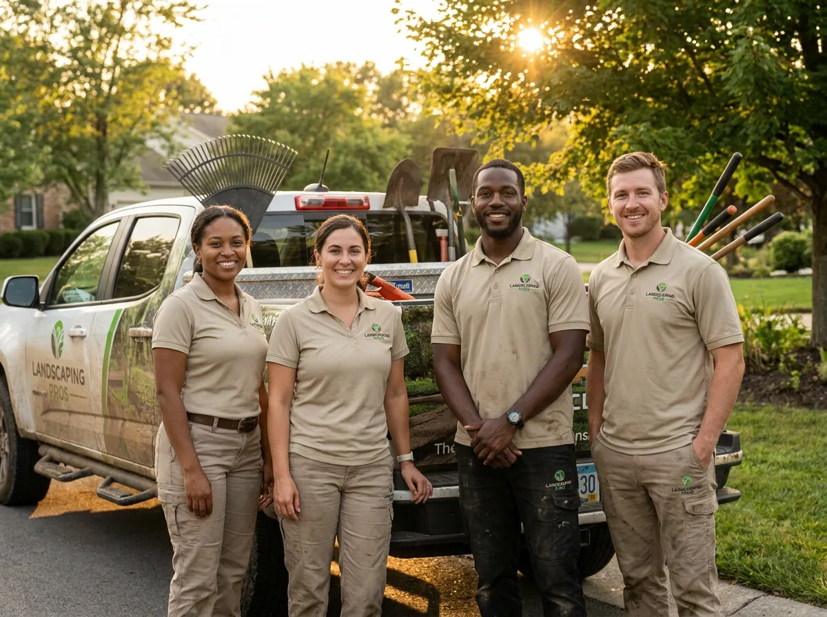 Landscaping company in Belle, WV